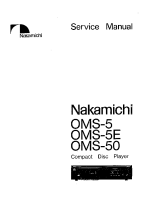 Nakamichi OMS-5-Service-Manual
